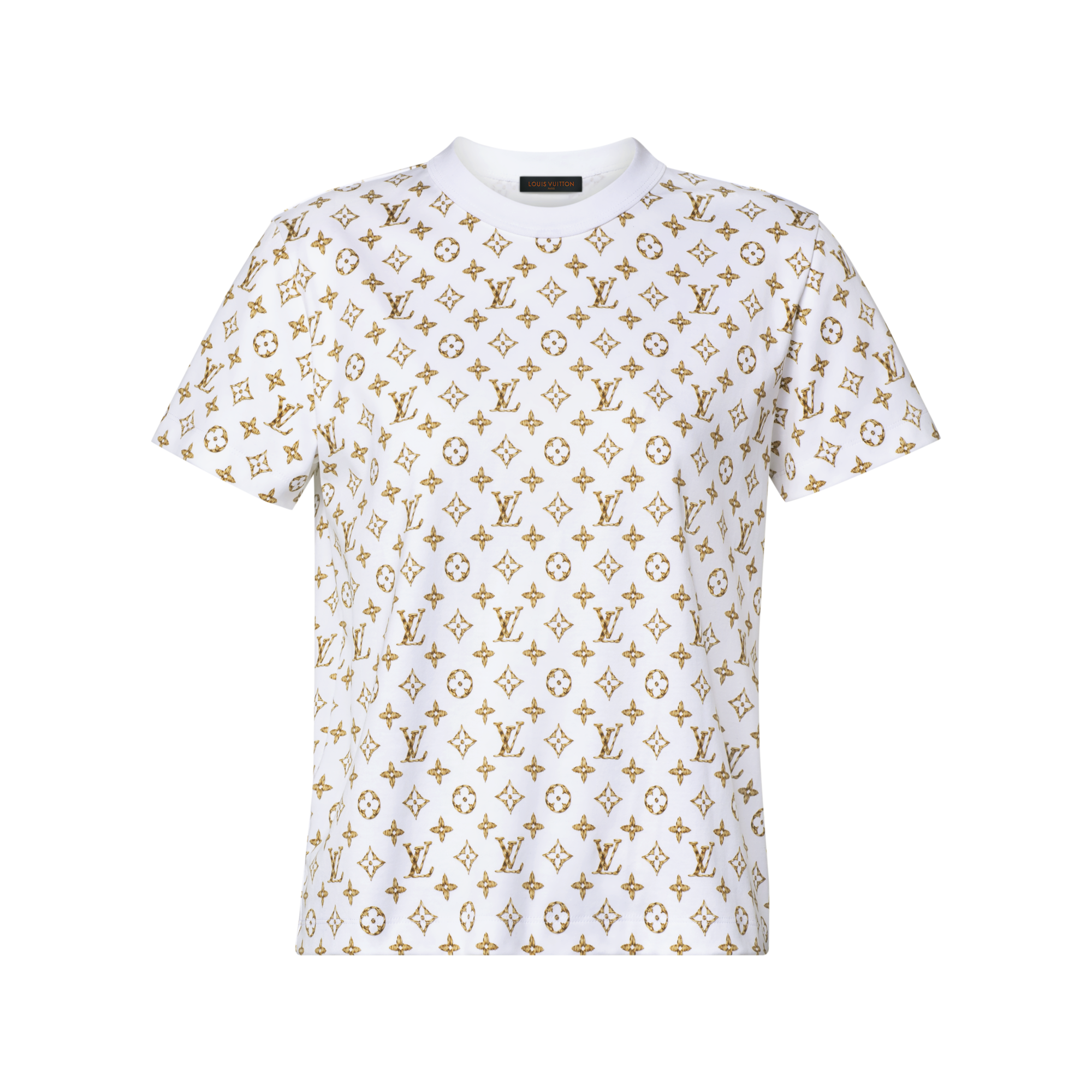 Woven Monogram Print T-Shirt - Ready-to-Wear | LOUIS VUITTON